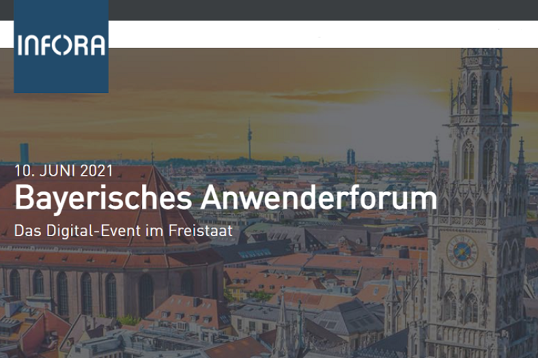 Bayerisches Anwenderforum Banner