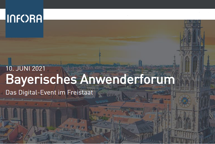 Bayerisches Anwenderforum Banner