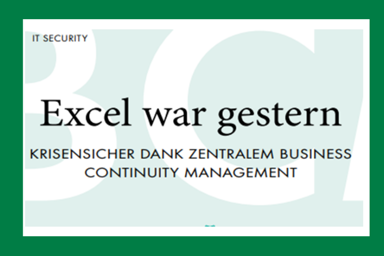 Excel war gestern