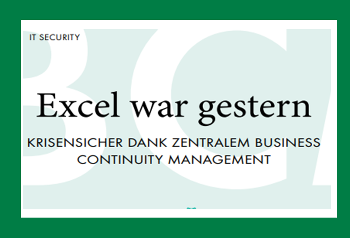 Excel war gestern