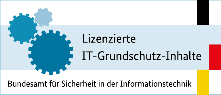 Grafik zu IT-Grundschutzinhalten des BSI
