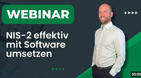 YouTube-Teaser zum Webinar NIS-2