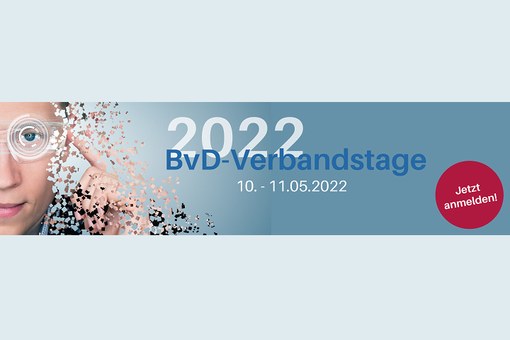 Logo BvD Datenschutzkongress